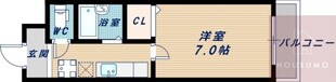 シェルビューの物件間取画像